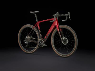 Trek Domane+ SLR 7 AXS EU 50 Carbon Red Smoke Produktbild 1