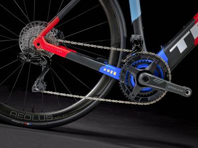 Trek Domane+ SLR 9 EU 50 Matte Trek Black Produktbild 9