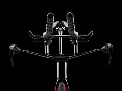 Trek Speed Cncpt SLR 7 AXS L Radioactive Coral/Trek Bla Produktbild 2