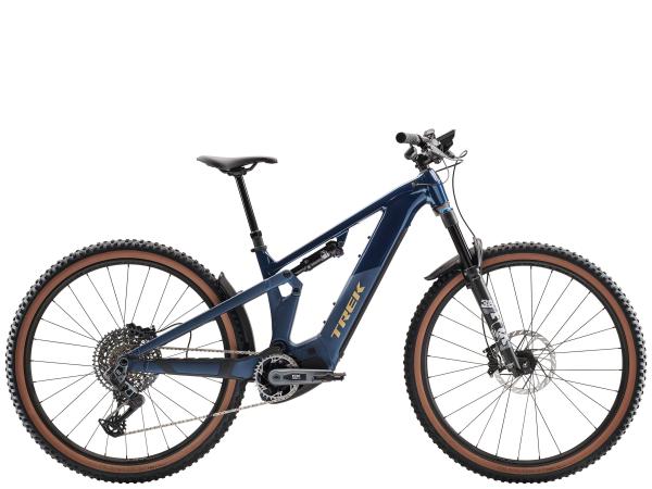Trek Powerfly FS+ 8 EU S 27.5 Matte/Gloss Mulsanne Blue