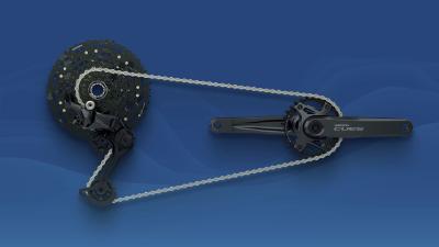 Diamant Zing Trip Core MS L Baumwollweiss Metallic 400Wh Produktbild 9