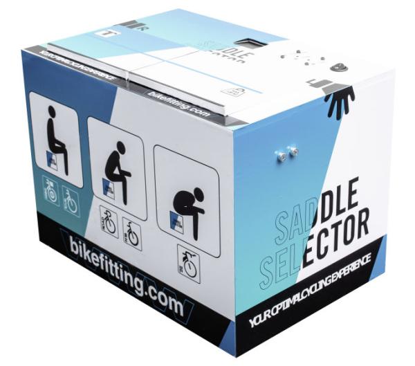 bikefitting.com DIGITALE SATTEL-SELEKTOR
