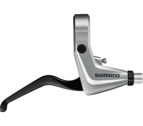 SHIMANO Bremshebel BL-T4010 Paar Silber Inkl. Zug und H&uuml;lle