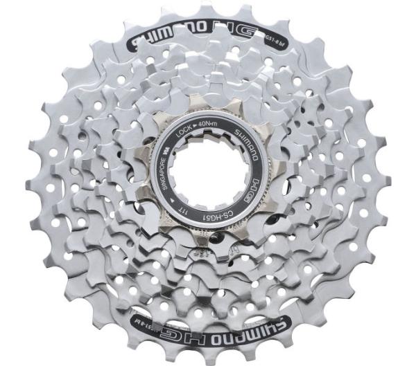 SHIMANO Kassette ALIVIO CS-HG51 8-fach 11-30 Z&auml;hne