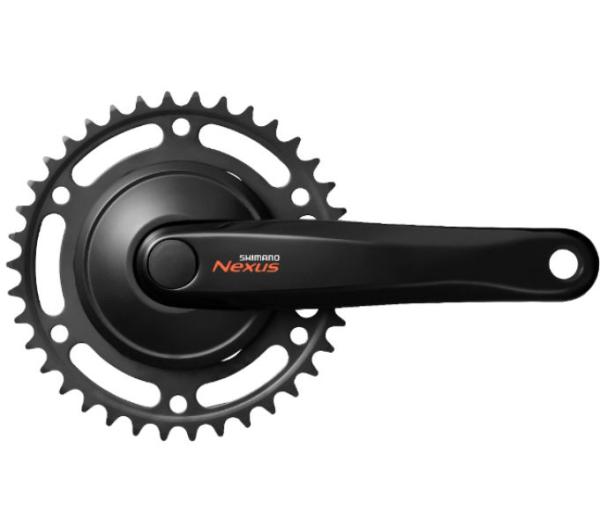 SHIMANO Kurbelgarnitur NEXUS FC-C6000 33 Z&auml;hne schwarz