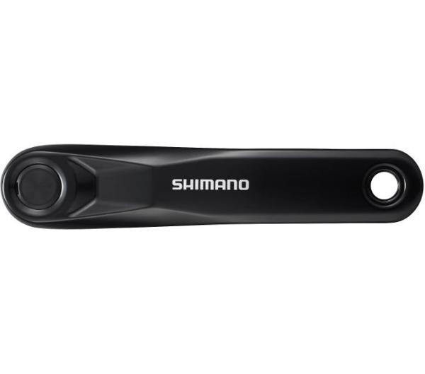 SHIMANO Kurbelarmset SHIMANO E-BIKE SYSTEMS FC-E5010 170 mm Schwarz