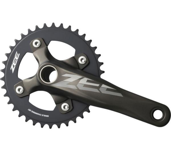 SHIMANO Kurbelgarnitur ZEE FC-M640 10-fach 175 mm 36 Z&auml;hne
