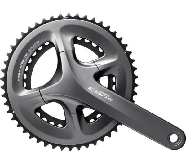 SHIMANO Kurbelgarnitur CLARIS FC-R2000 8-fach 175 mm 50-34 Z&auml;hne