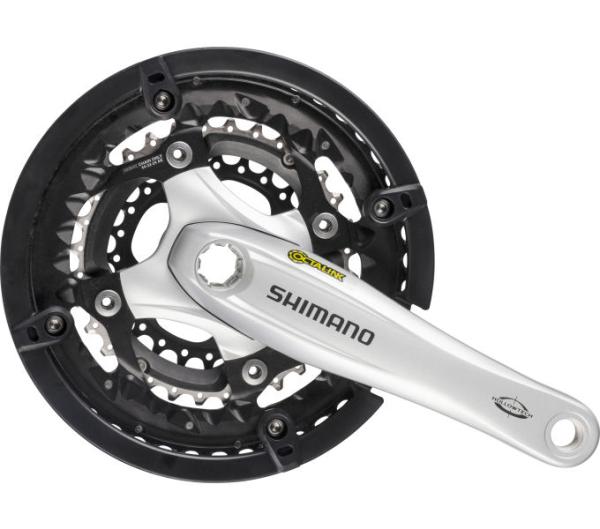 SHIMANO Kurbelgarnitur FC-T521 10-fach 175 mm 44-32-24 Z&auml;hne