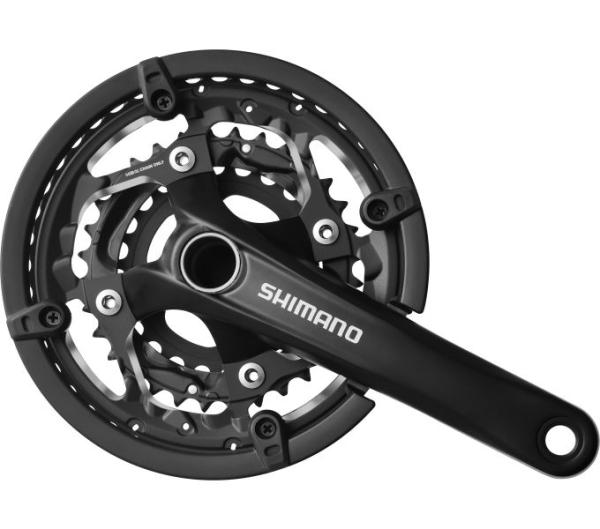 SHIMANO Kurbelgarnitur FC-T551 10-fach 170 mm 44-32-24 Z&auml;hne