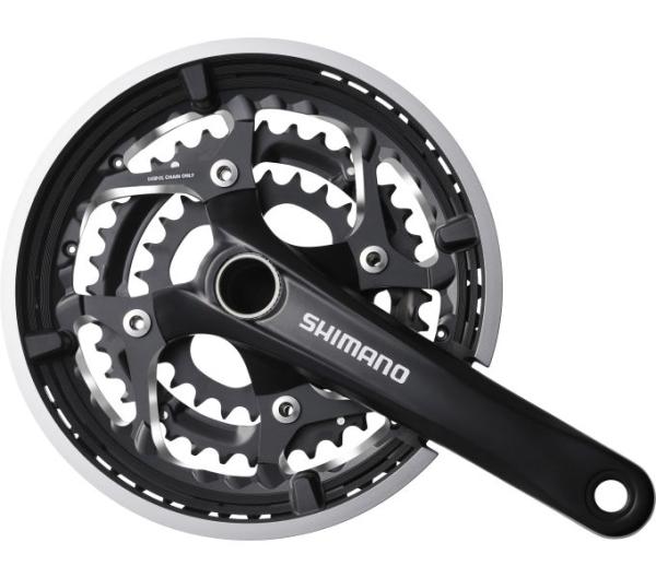 SHIMANO Kurbelgarnitur FC-T551 10-fach 175 mm 48-36-26 Z&auml;hne