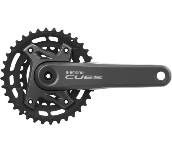 SHIMANO Kurbelgarnitur CUES FC-U6000 175 mm 36-22Z ohne KSR 9-/10-/11-fach, 3mm Outboard