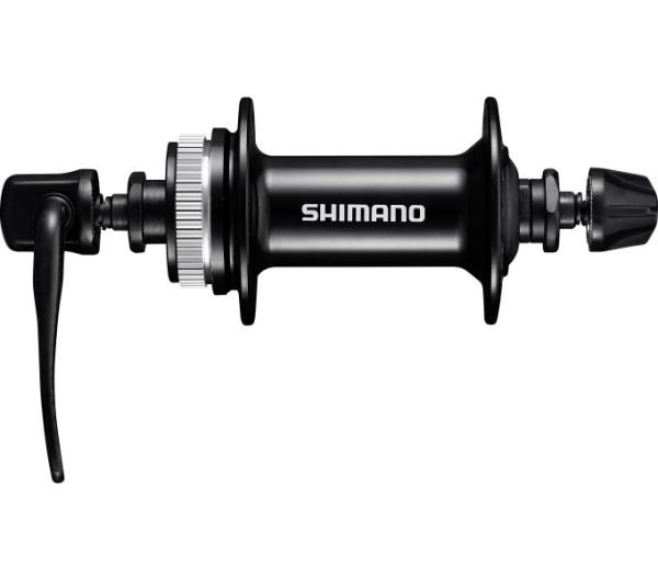 SHIMANO Vorderradnabe HB-MT200 Center-Lock Schnellspanner
