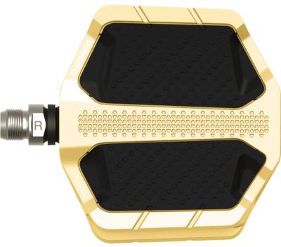SHIMANO Pedal PD-EF205 Gold Flat Produktbild 1
