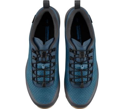 SHIMANO SHIMANO Fahrradschuhe ET501 Herren/Damen MTB FLATPEDAL Gr&ouml;&szlig;e 48 Blau Produktbild 1