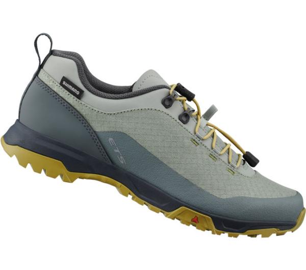 SHIMANO SHIMANO Fahrradschuhe ET501W Damen MTB FLATPEDAL Gr&ouml;&szlig;e 40 Grau