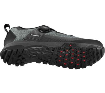 SHIMANO SHIMANO Fahrradschuhe ET701 Herren/Damen MTB FLATPEDAL Gr&ouml;&szlig;e 38 Schwarz Produktbild 3