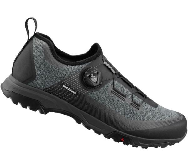 SHIMANO SHIMANO Fahrradschuhe ET701 Herren/Damen MTB FLATPEDAL Gr&ouml;&szlig;e 48 Schwarz