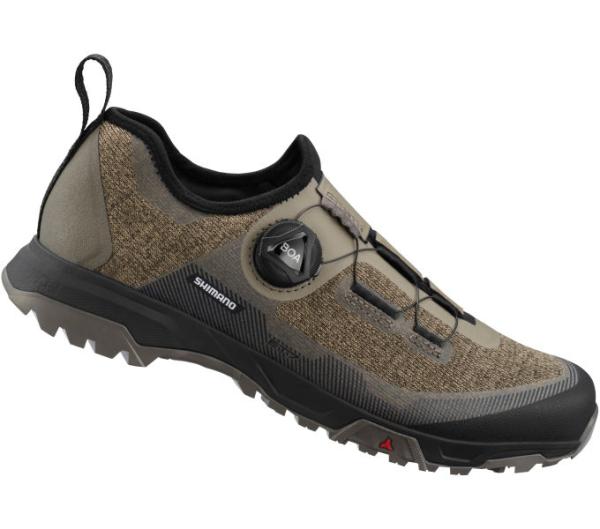 SHIMANO SHIMANO Fahrradschuhe ET701W Damen MTB FLATPEDAL Gr&ouml;&szlig;e 36 Braun