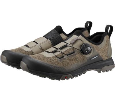 SHIMANO SHIMANO Fahrradschuhe ET701W Damen MTB FLATPEDAL Gr&ouml;&szlig;e 38 Braun Produktbild 4