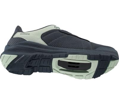 SHIMANO SHIMANO Fahrradschuhe EX300 Damen Touring SPD Gr&ouml;&szlig;e 43 Damenleisten Grau Produktbild 3