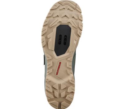 SHIMANO SHIMANO Fahrradschuhe EX500 Herren/Damen Touring SPD Gr&ouml;&szlig;e 39 Gr&uuml;n Produktbild 2