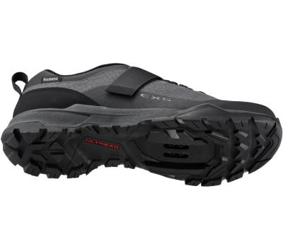 SHIMANO SHIMANO Fahrradschuhe EX500 Herren/Damen Touring SPD Gr&ouml;&szlig;e 46 Schwarz Produktbild 3