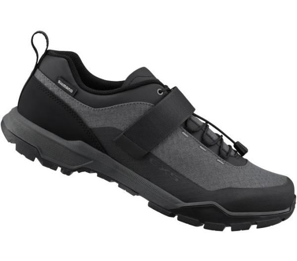 SHIMANO SHIMANO Fahrradschuhe EX500 Herren/Damen Touring SPD Gr&ouml;&szlig;e 48 Schwarz
