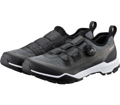 SHIMANO SHIMANO Fahrradschuhe EX700 Herren/Damen Touring SPD Gr&ouml;&szlig;e 48 Schwarz Produktbild 4