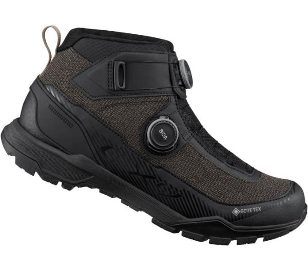 SHIMANO SHIMANO Fahrradschuhe EX900 Herren/Damen MTB/Touring SPD Gr&ouml;&szlig;e 40 Schwarz