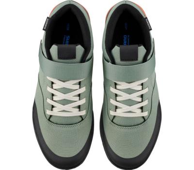 SHIMANO SHIMANO Fahrradschuhe GE500 Herren/Damen MTB SPD Gr&ouml;&szlig;e 48 Gr&uuml;n Produktbild 1