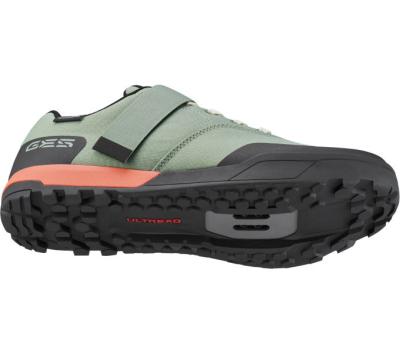 SHIMANO SHIMANO Fahrradschuhe GE500 Herren/Damen MTB SPD Gr&ouml;&szlig;e 48 Gr&uuml;n Produktbild 3