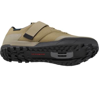 SHIMANO SHIMANO Fahrradschuhe GE500 Herren/Damen MTB SPD Gr&ouml;&szlig;e 46 Beige Produktbild 3