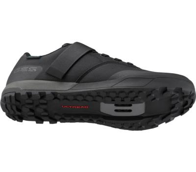 SHIMANO SHIMANO Fahrradschuhe GE500 Herren/Damen MTB SPD Gr&ouml;&szlig;e 44 Schwarz Produktbild 3