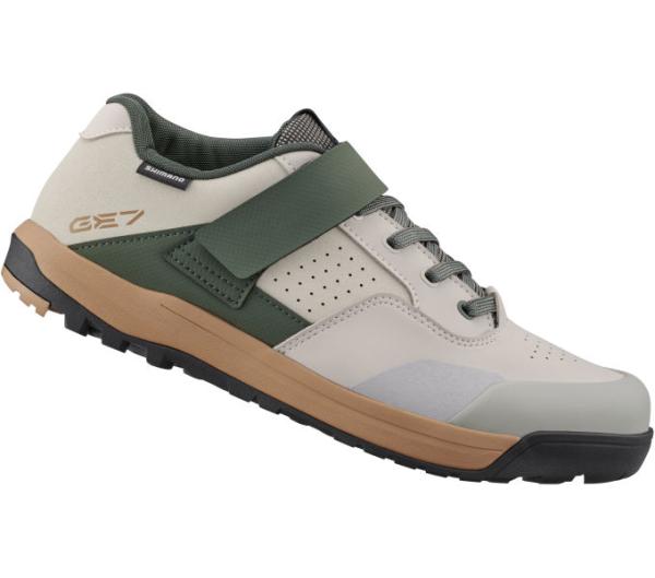 SHIMANO SHIMANO Fahrradschuhe GE700 Herren/Damen MTB SPD Gr&ouml;&szlig;e 40 Grau