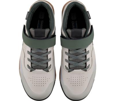 SHIMANO SHIMANO Fahrradschuhe GE700 Herren/Damen MTB SPD Gr&ouml;&szlig;e 41 Grau Produktbild 1