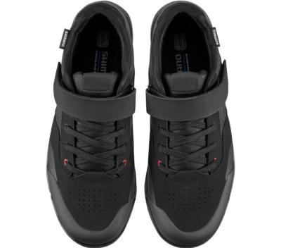 SHIMANO SHIMANO Fahrradschuhe GE700 Herren/Damen MTB SPD Gr&ouml;&szlig;e 43 Schwarz Produktbild 1