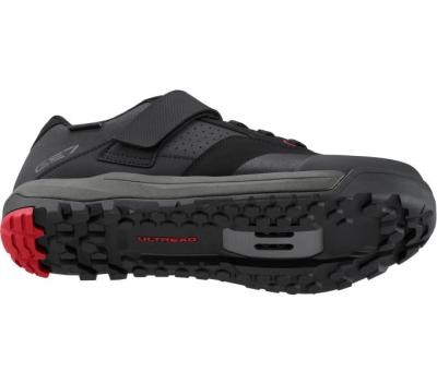 SHIMANO SHIMANO Fahrradschuhe GE700 Herren/Damen MTB SPD Gr&ouml;&szlig;e 46 Schwarz Produktbild 3