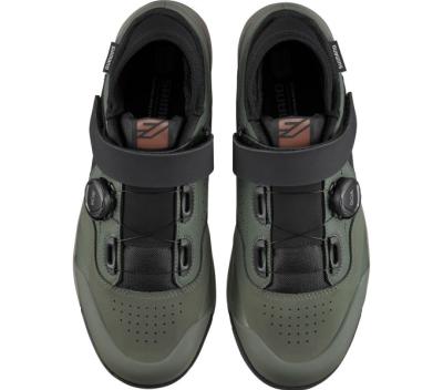 SHIMANO SHIMANO Fahrradschuhe GE900 Herren/Damen MTB SPD Gr&ouml;&szlig;e 45 Gr&uuml;n Produktbild 1