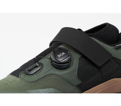 SHIMANO SHIMANO Fahrradschuhe GE900 Herren/Damen MTB SPD Gr&ouml;&szlig;e 45 Gr&uuml;n Produktbild 4