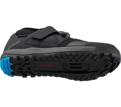 SHIMANO SHIMANO Fahrradschuhe GE900 Herren/Damen MTB SPD Gr&ouml;&szlig;e 42 Schwarz Produktbild 3