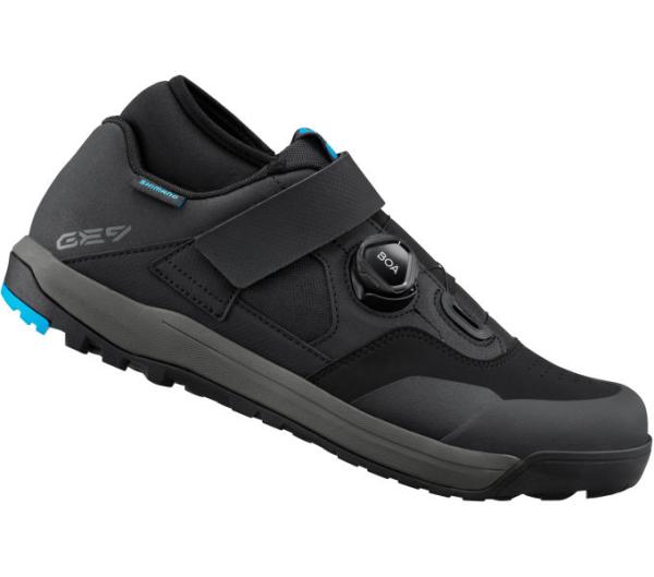 SHIMANO SHIMANO Fahrradschuhe GE900 Herren/Damen MTB SPD Gr&ouml;&szlig;e 48 Schwarz