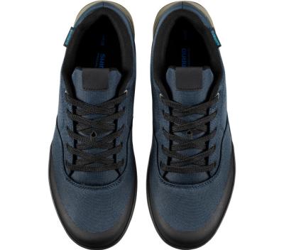 SHIMANO SHIMANO Fahrradschuhe GF400 Herren/Damen MTB FLATPEDAL Gr&ouml;&szlig;e 39 Blau Produktbild 1