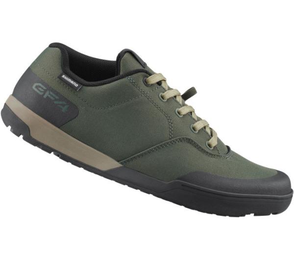 SHIMANO SHIMANO Fahrradschuhe GF400 Herren/Damen MTB FLATPEDAL Gr&ouml;&szlig;e 47 Gr&uuml;n