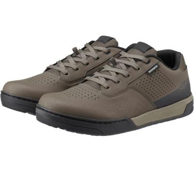SHIMANO SHIMANO Fahrradschuhe GF600 Herren/Damen MTB FLATPEDAL Gr&ouml;&szlig;e 41 Braun Produktbild 4