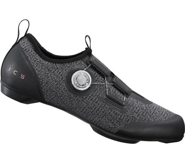 SHIMANO SHIMANO Fahrradschuhe IC5011 Herren/Damen Road SPD Größe 40 Damenleisten Schwarz