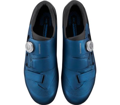 SHIMANO SHIMANO Fahrradschuhe RC502 Damen/Herren Road SPD-SL Gr&ouml;&szlig;e 41 Blau Produktbild 1