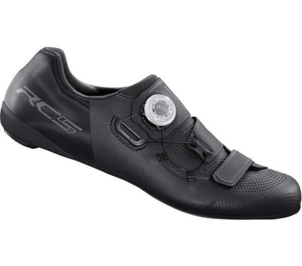 SHIMANO SHIMANO Fahrradschuhe RC502 Damen/Herren Road SPD-SL Gr&ouml;&szlig;e 46 Schwarz