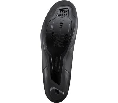 SHIMANO SHIMANO Fahrradschuhe RC502 Damen/Herren Road SPD-SL Gr&ouml;&szlig;e 47 Schwarz Produktbild 2