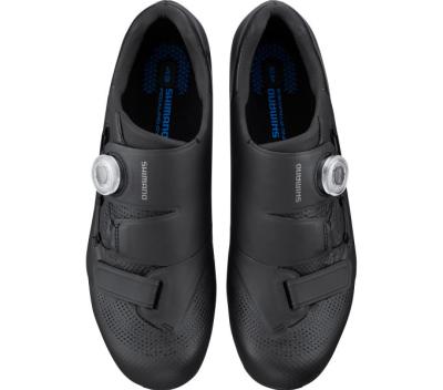 SHIMANO SHIMANO Fahrradschuhe RC502 Damen/Herren Road SPD-SL Gr&ouml;&szlig;e 49 Schwarz Produktbild 1